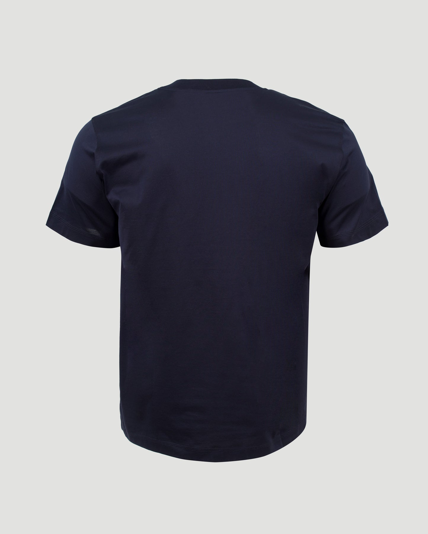 COTTON T-SHIRT IN NAVY