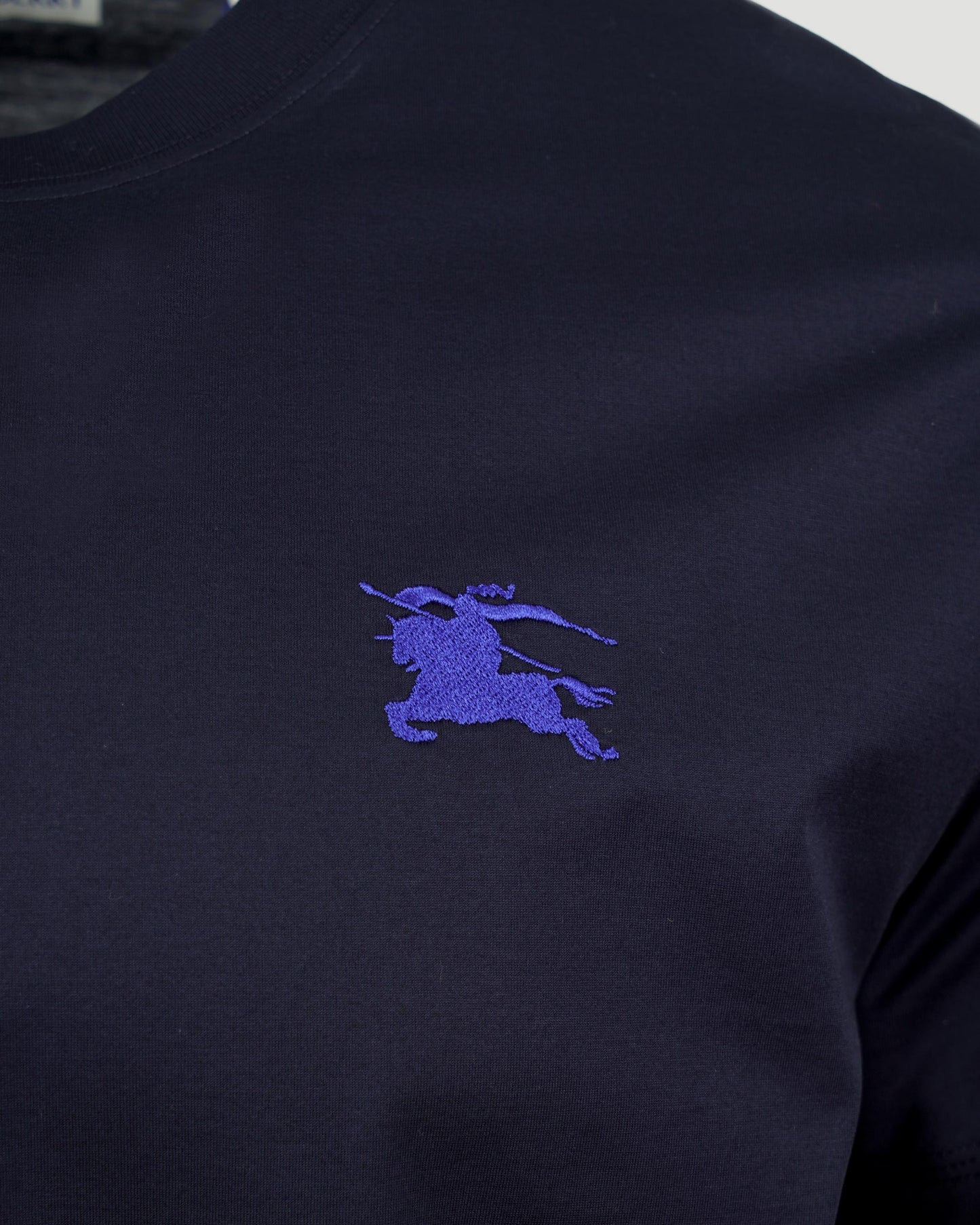 COTTON T-SHIRT IN NAVY