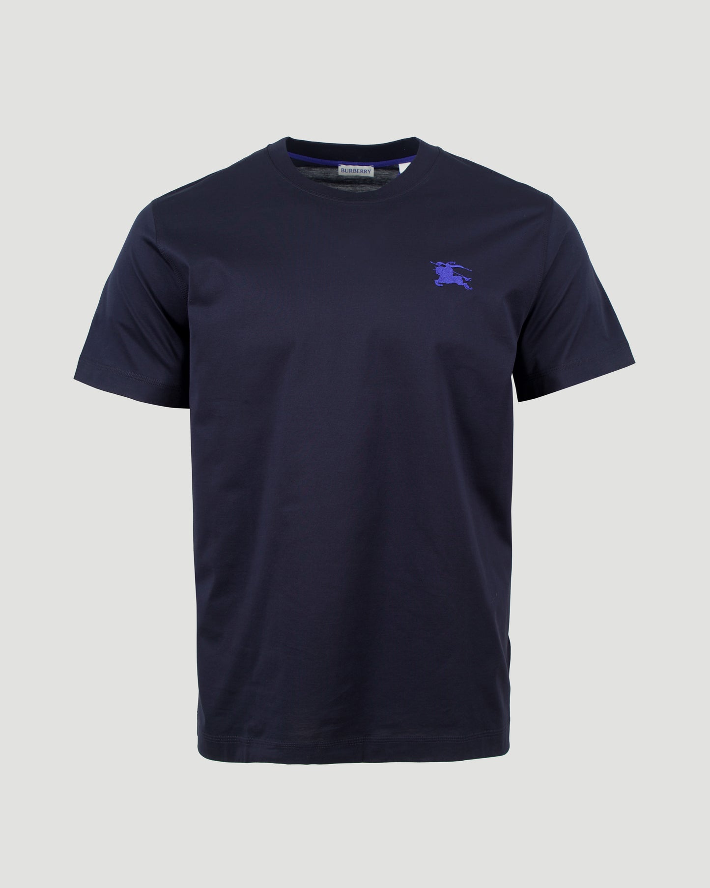 COTTON T-SHIRT IN NAVY
