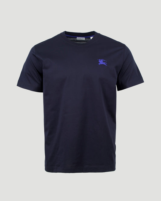 COTTON T-SHIRT IN NAVY