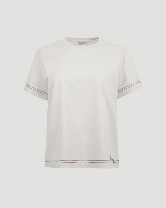 BOXY T-SHIRT IN COTTON