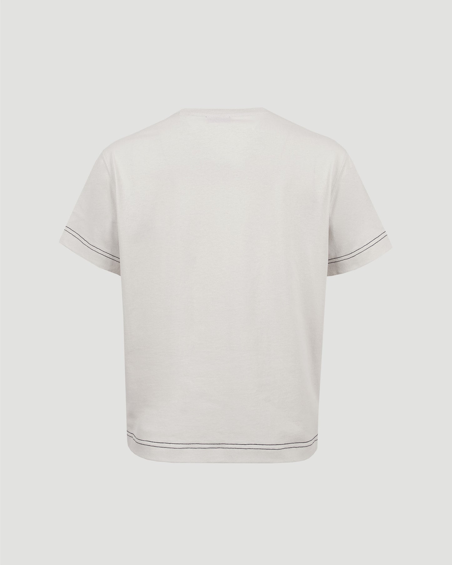 BOXY T-SHIRT IN COTTON