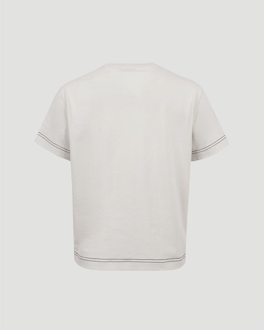 BOXY T-SHIRT IN COTTON