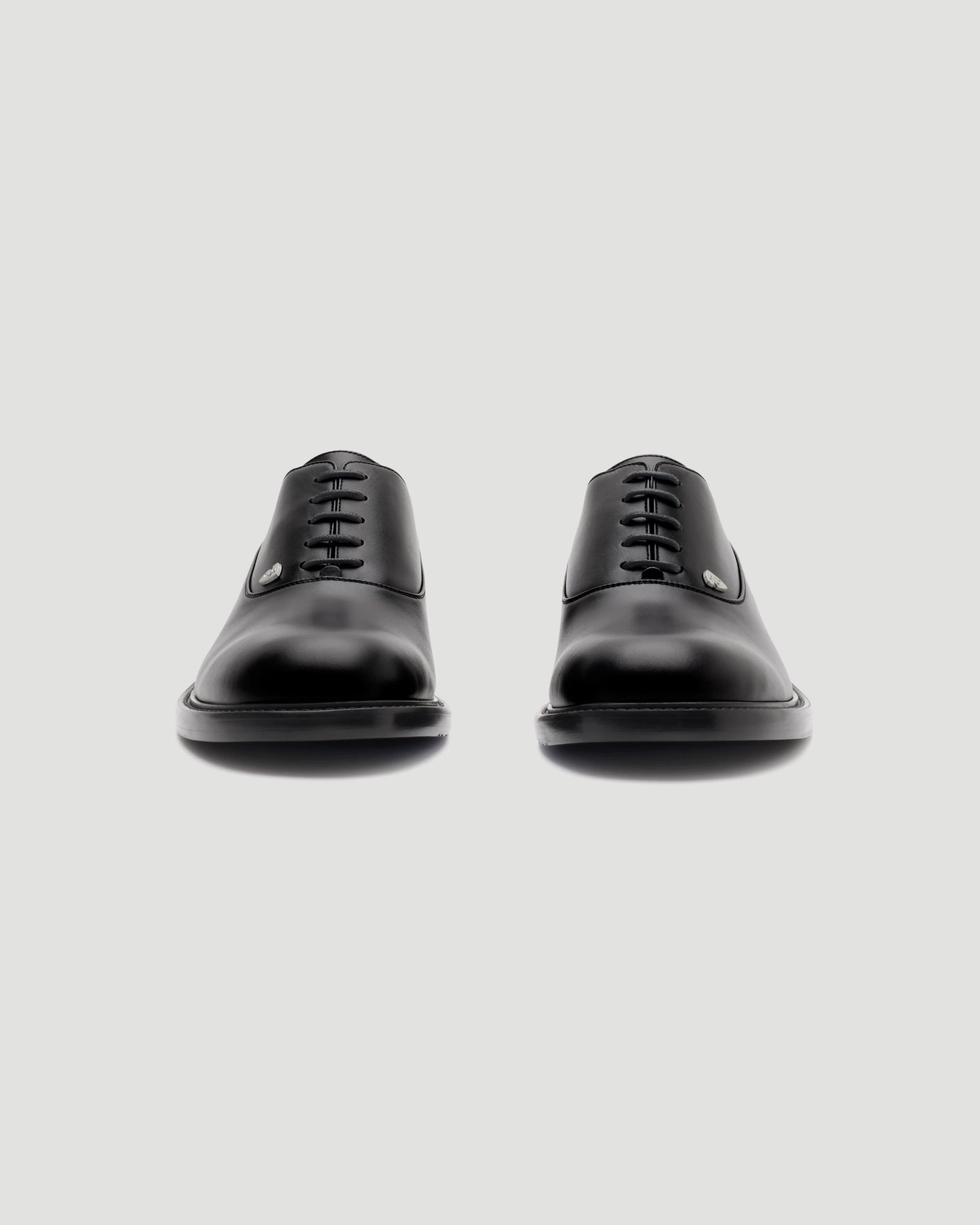 Leather Cobble Oxford Shoes