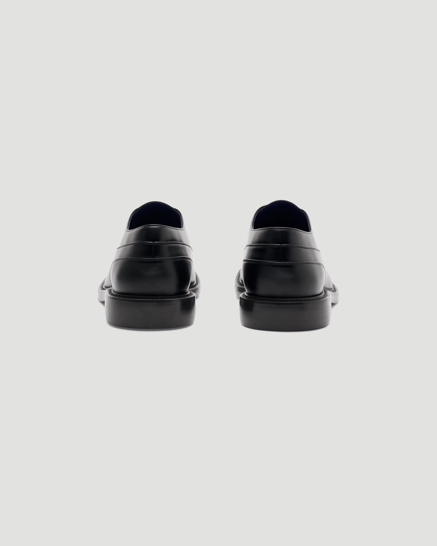 Leather Cobble Oxford Shoes