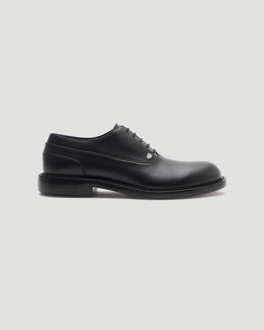 Leather Cobble Oxford Shoes