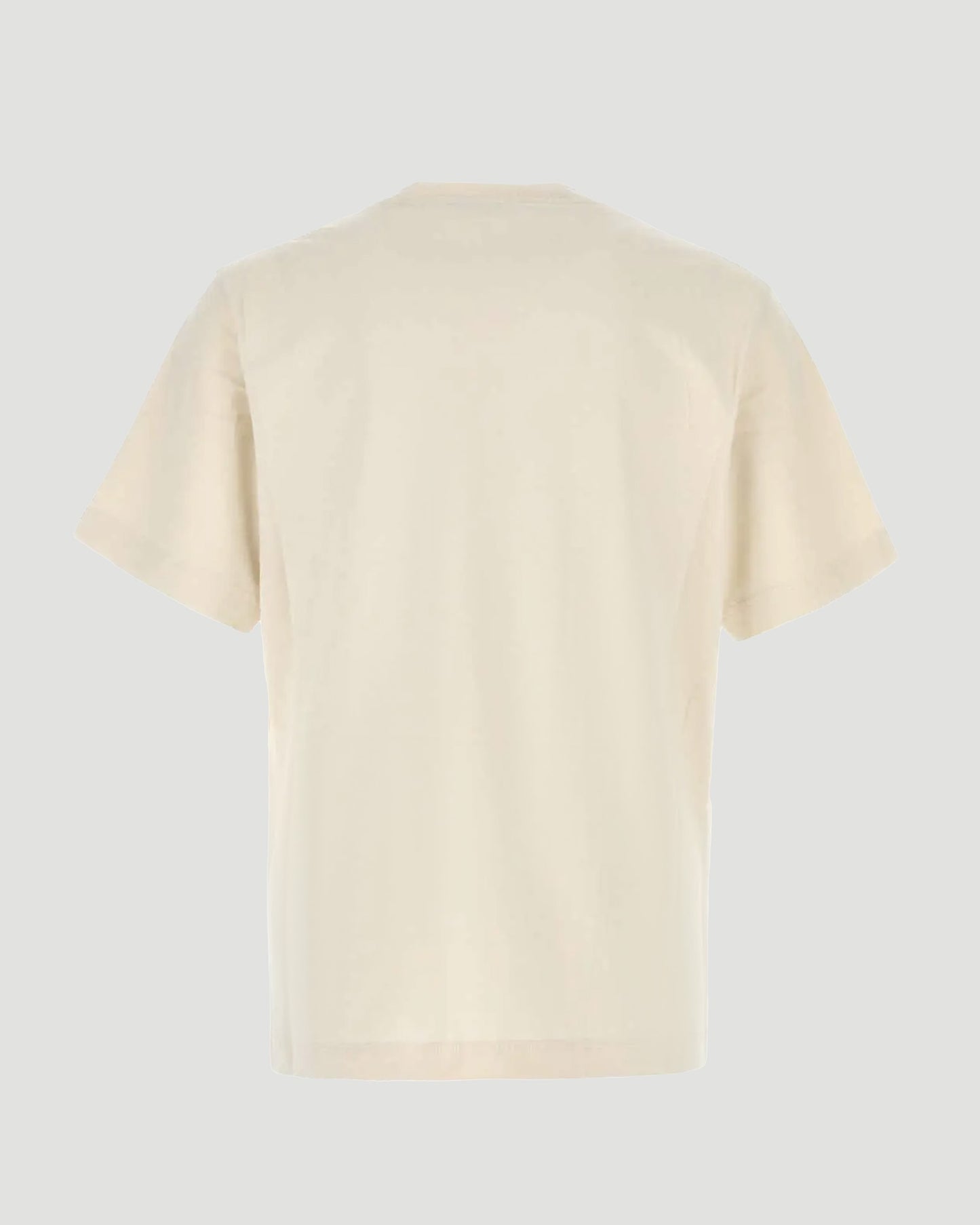 Logo Cotton T-shirt in Tundra