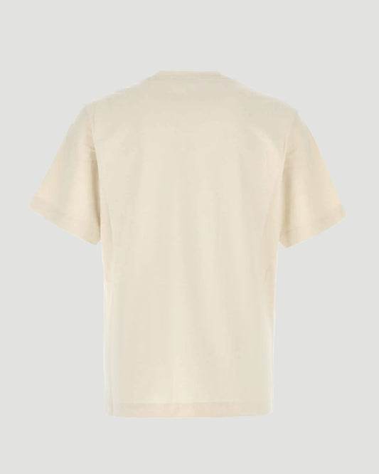 Logo Cotton T-shirt in Tundra