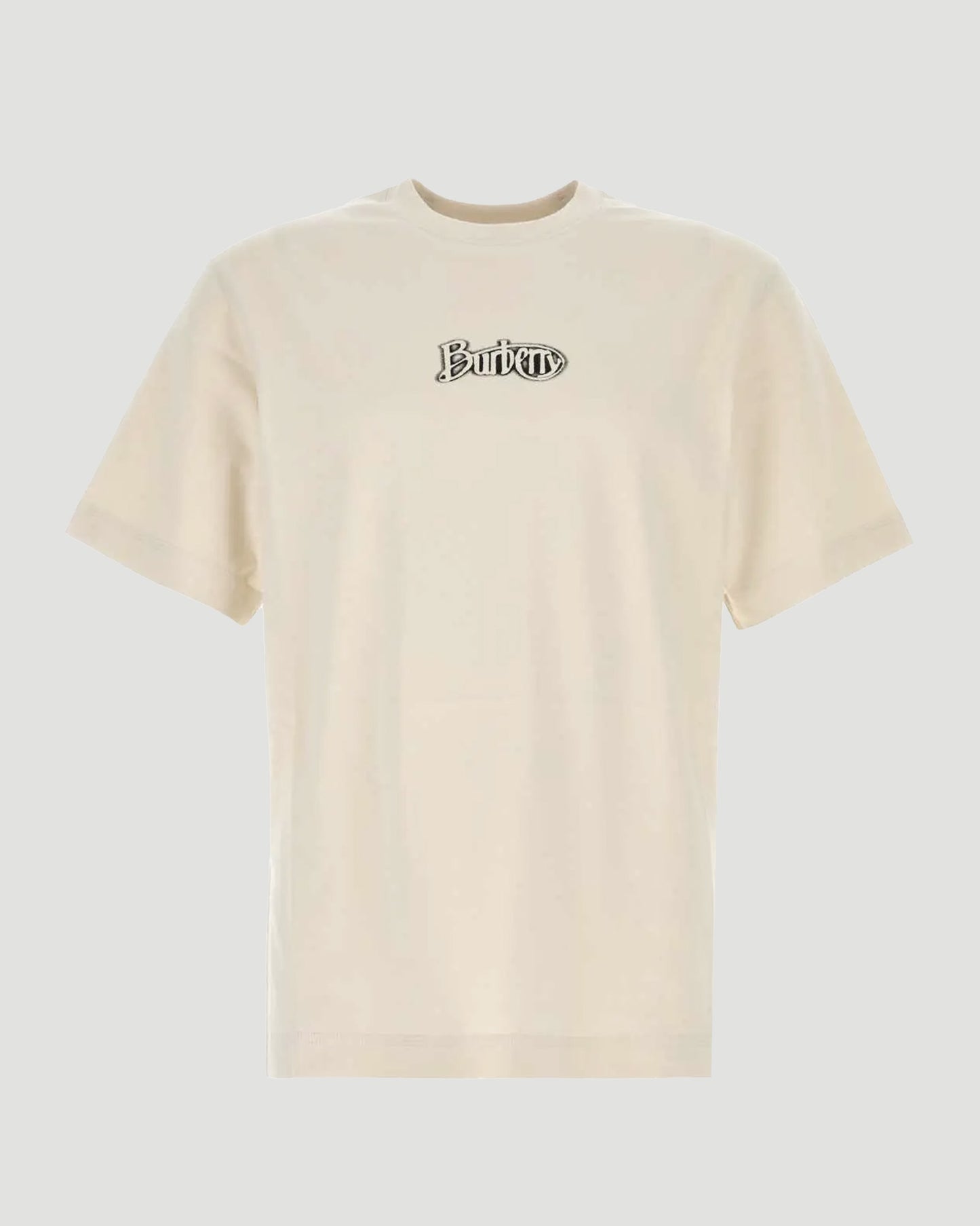 Logo Cotton T-shirt in Tundra