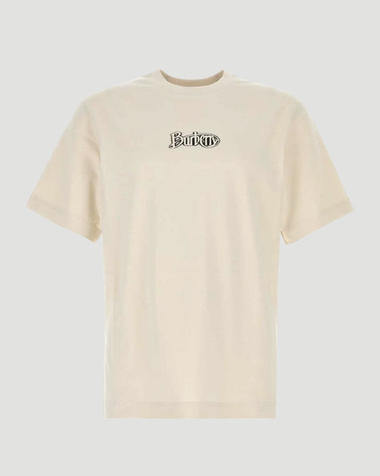Logo Cotton T-shirt in Tundra
