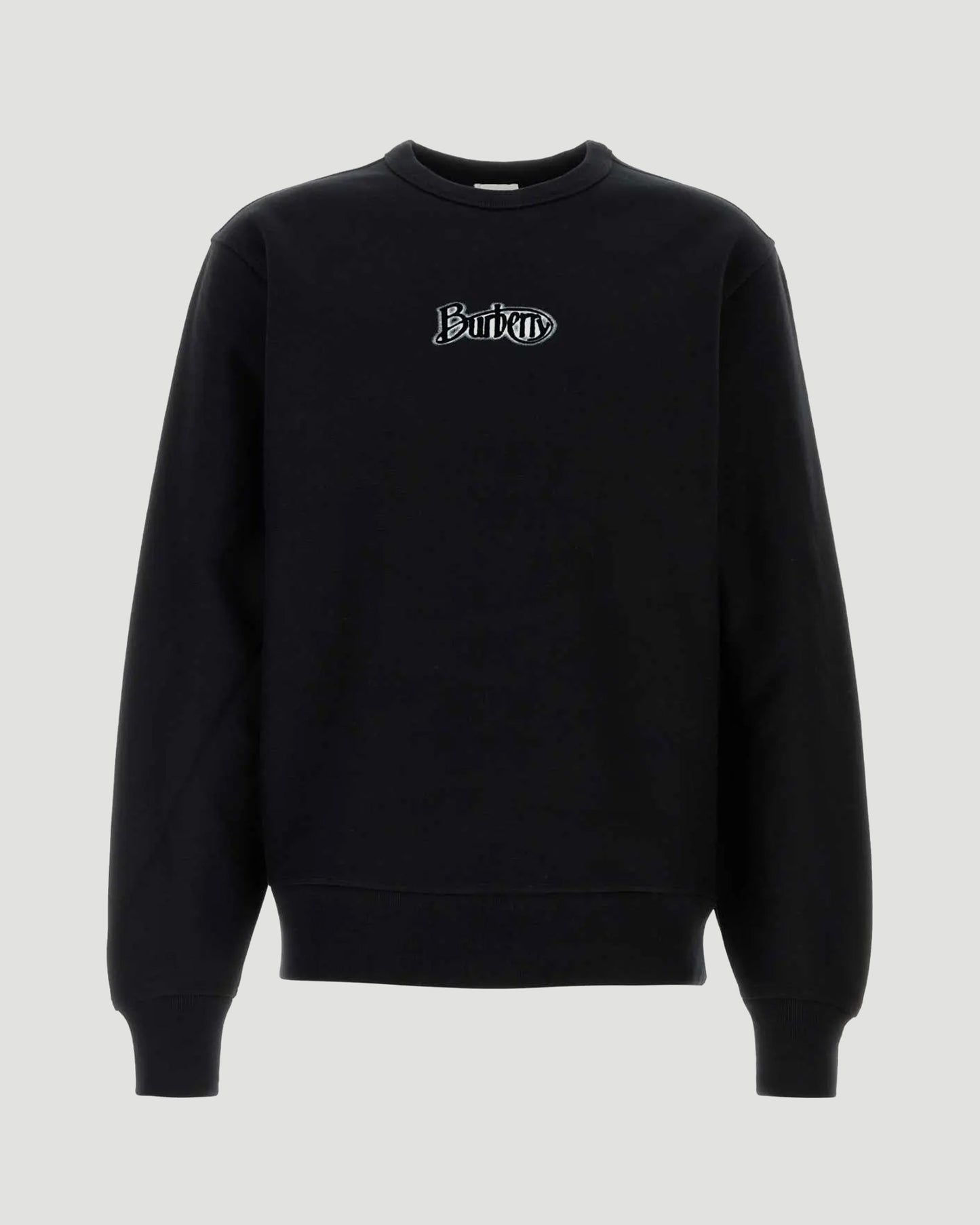 Logo Sweatshirt in Coal