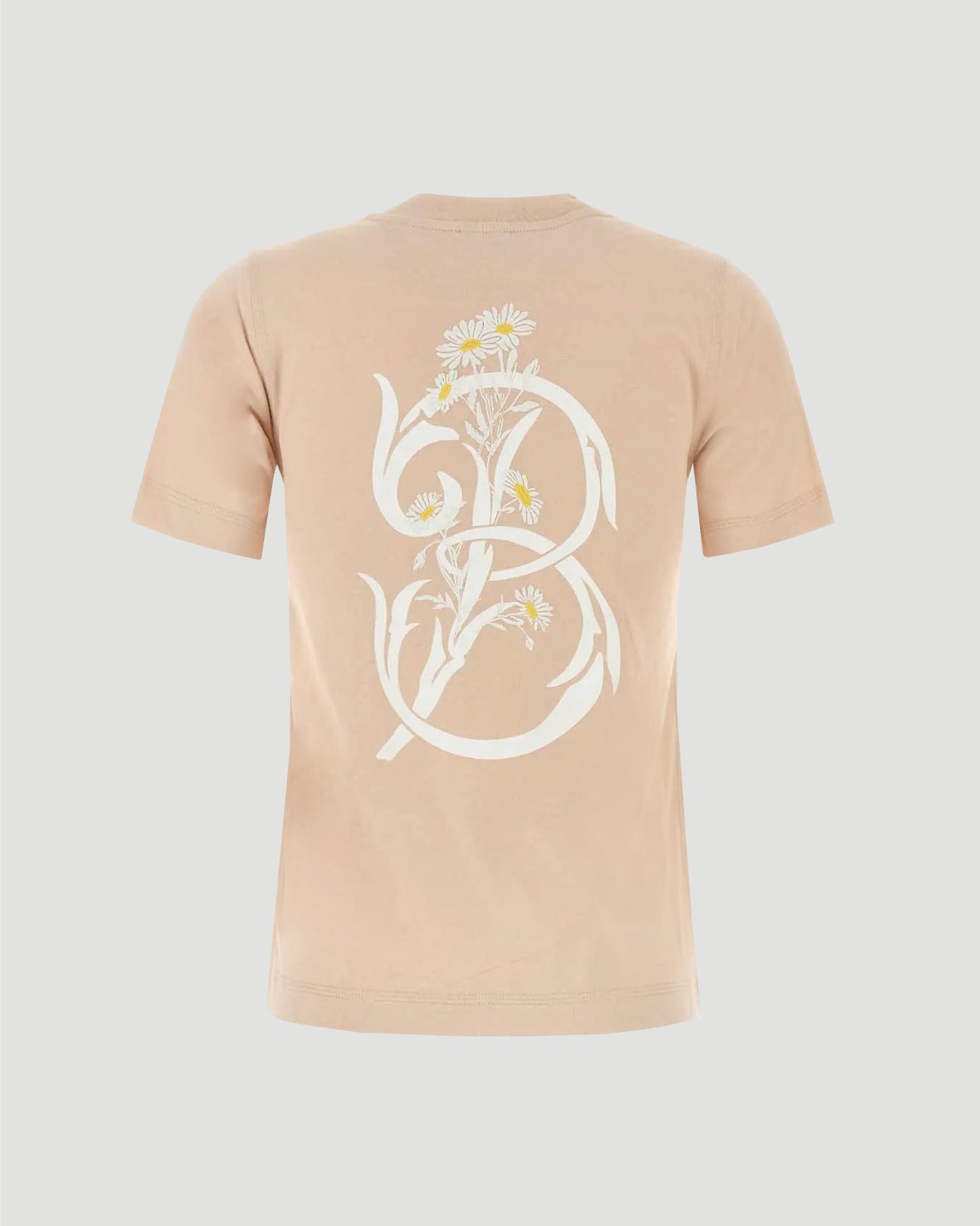 Daisy Logo Cotton T-Shirt in Teacup