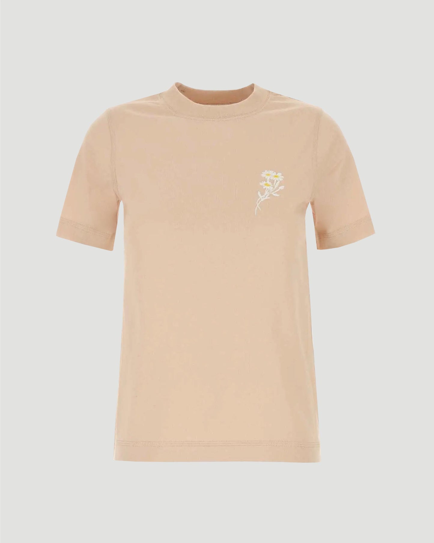 Daisy Logo Cotton T-Shirt in Teacup