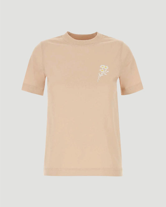 Daisy Logo Cotton T-Shirt in Teacup