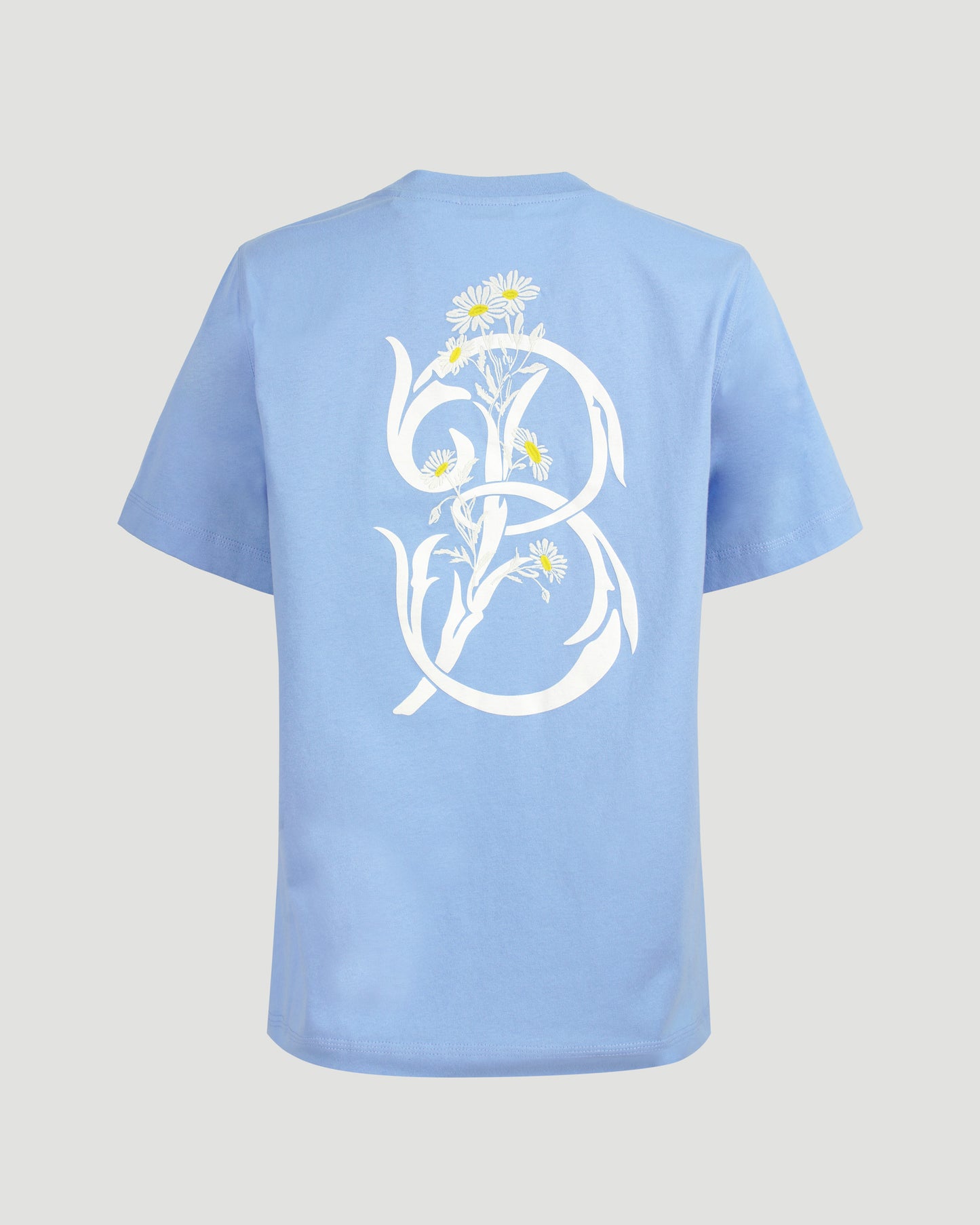Daisy Logo Cotton T-Shirt in Bubble