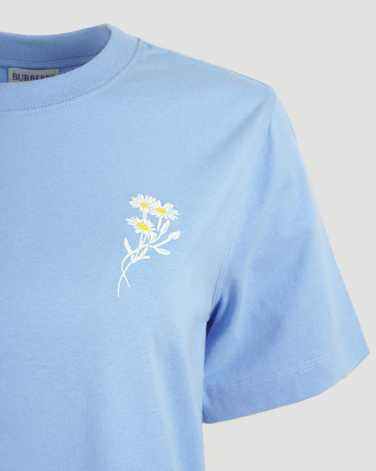 Daisy Logo Cotton T-Shirt in Bubble