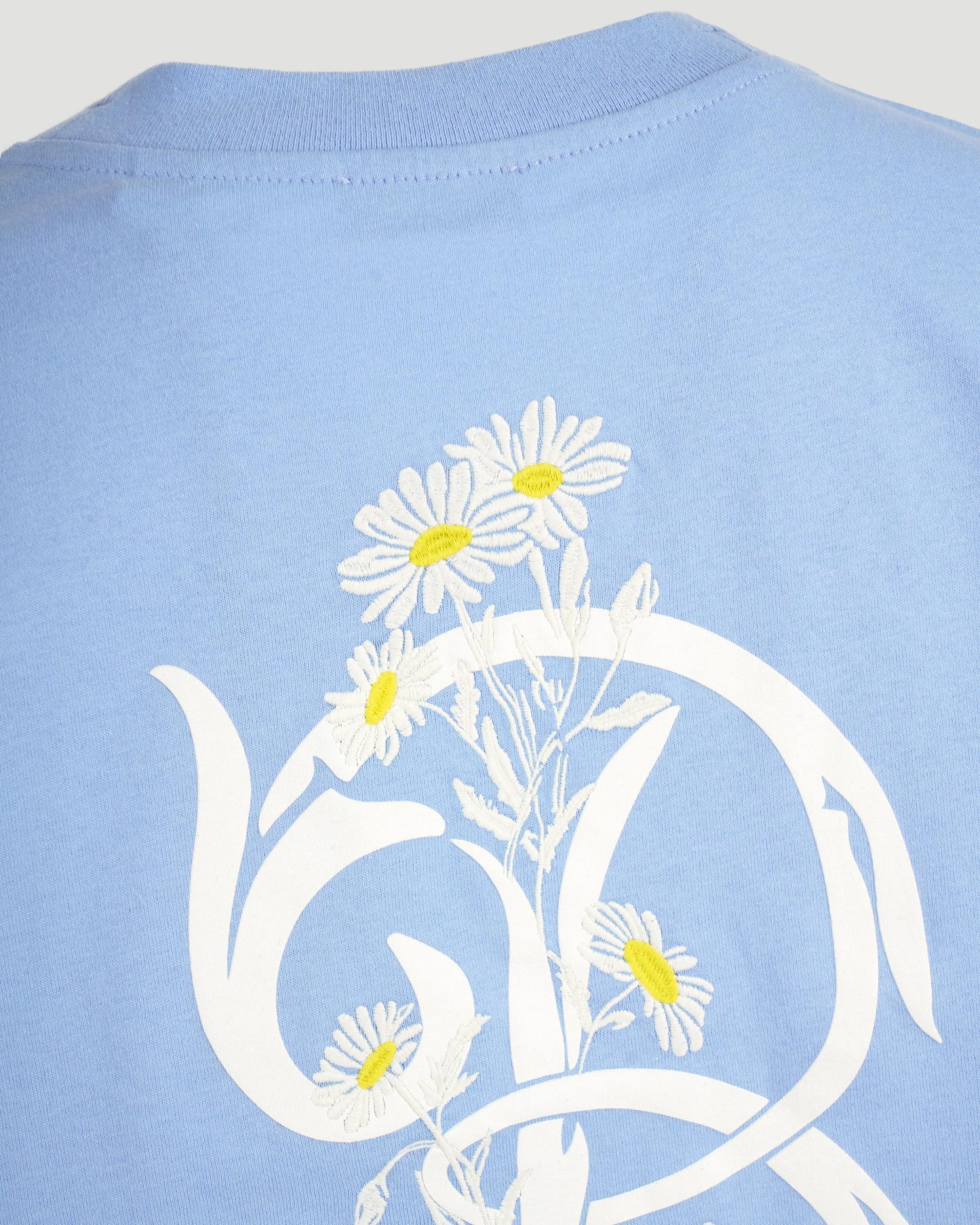 Daisy Logo Cotton T-Shirt in Bubble