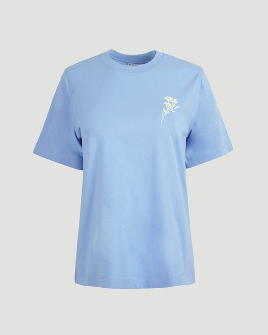 Daisy Logo Cotton T-Shirt in Bubble