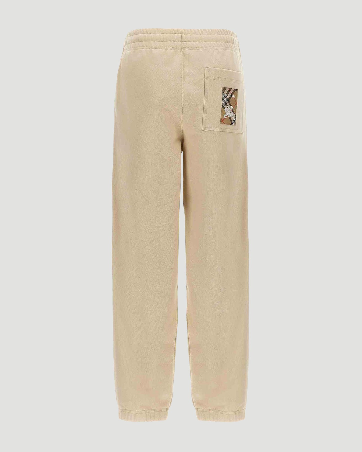 Check Label Jogging Pants