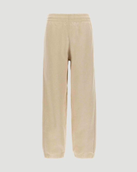 Check Label Jogging Pants