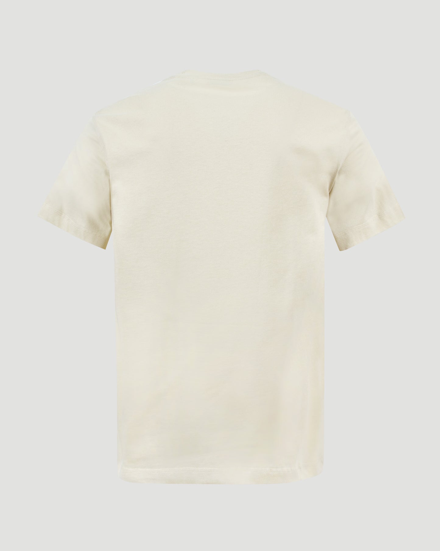 Check-Logo Patch Cotton T-Shirt in Nutmeg