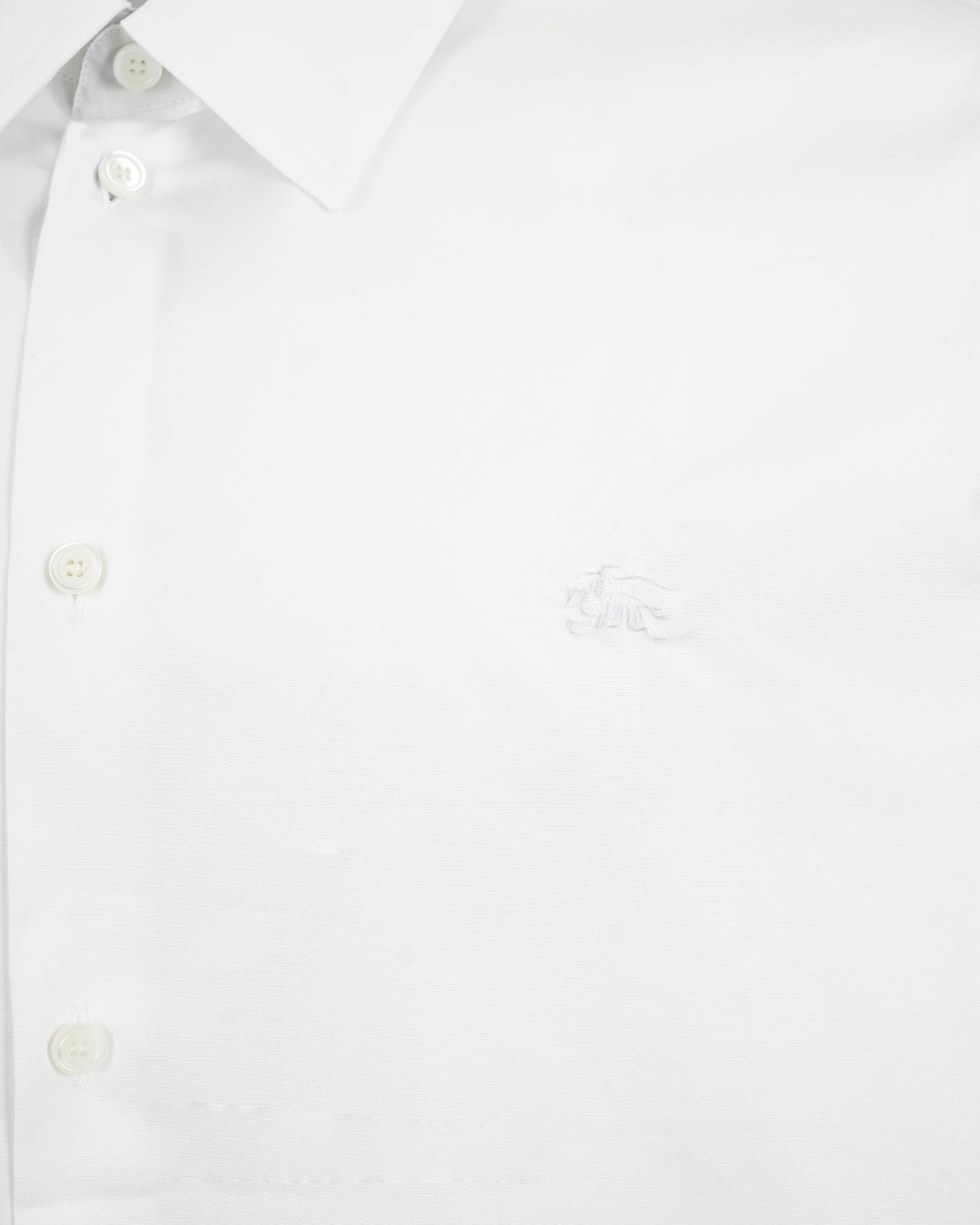 Classic Cotton Shirt in White