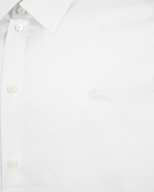 Classic Cotton Shirt in White