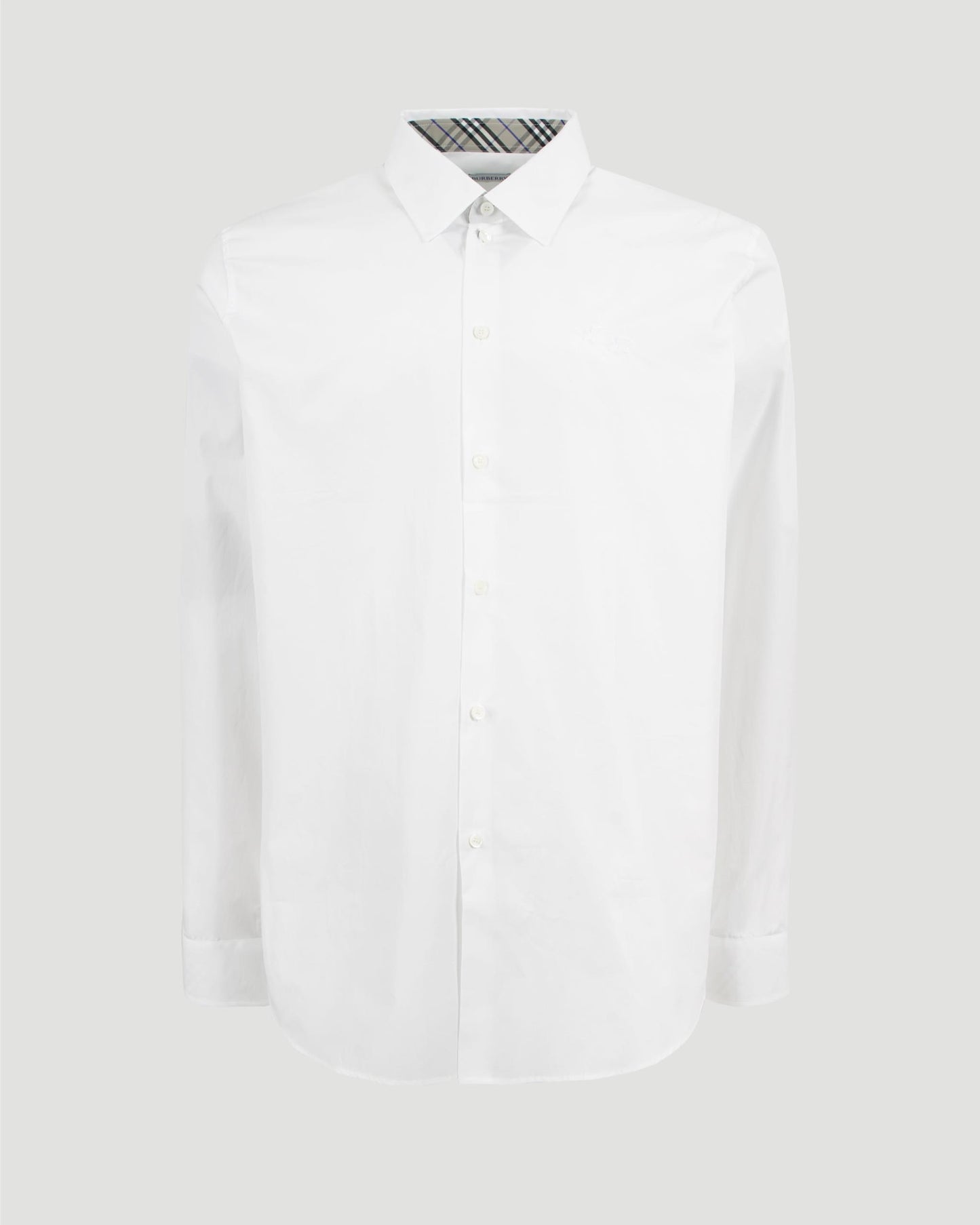 Classic Cotton Shirt in White