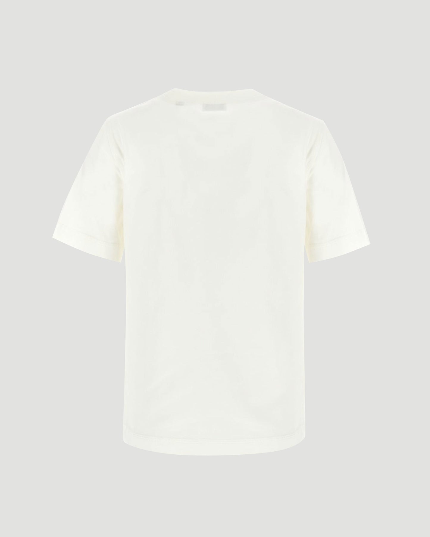 Cotton T-Shirt in Chalk