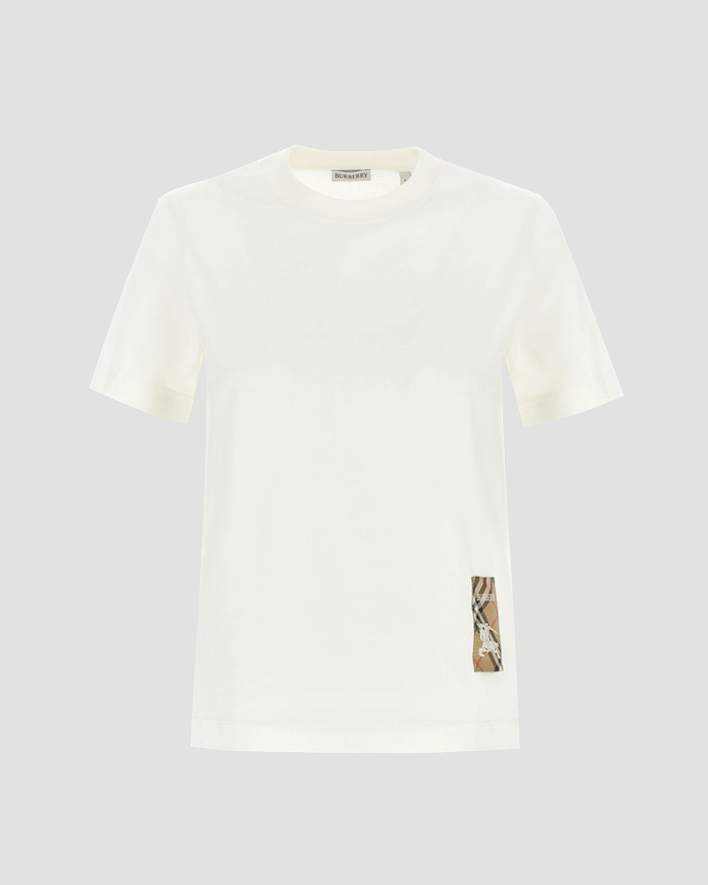 Cotton T-Shirt in Chalk