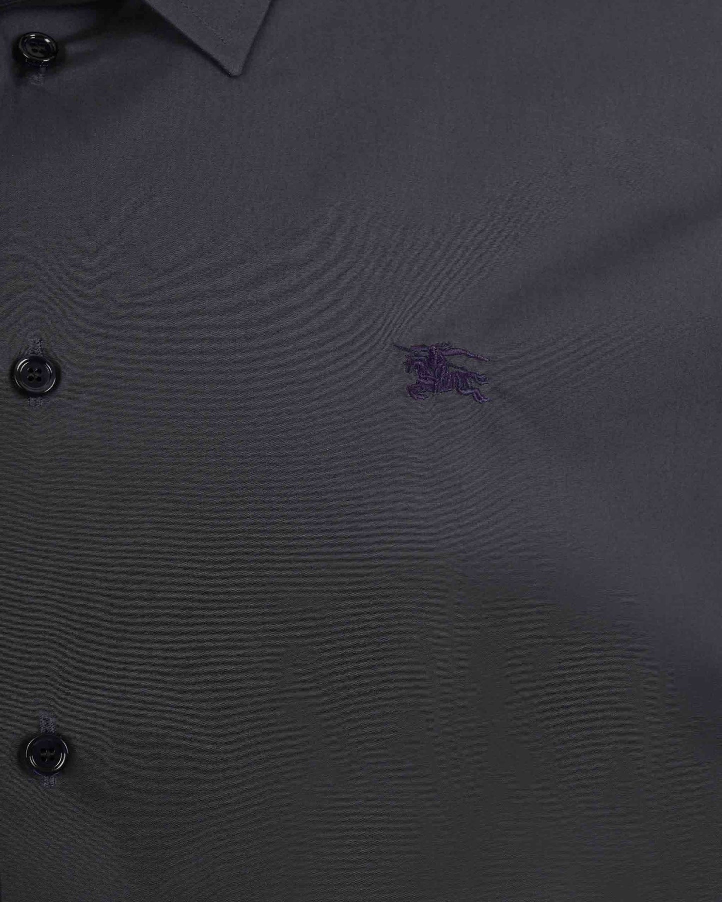 Classic Cotton Shirt in Indigo