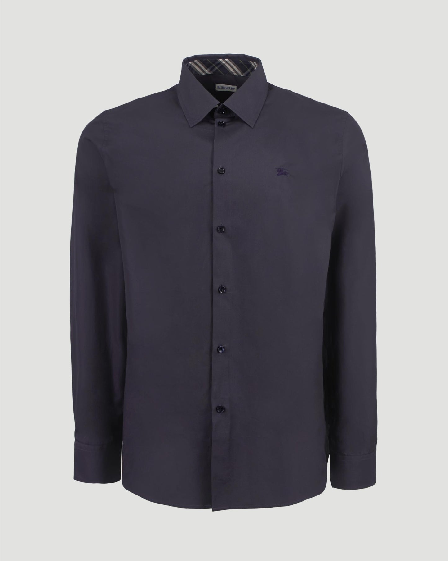Classic Cotton Shirt in Indigo