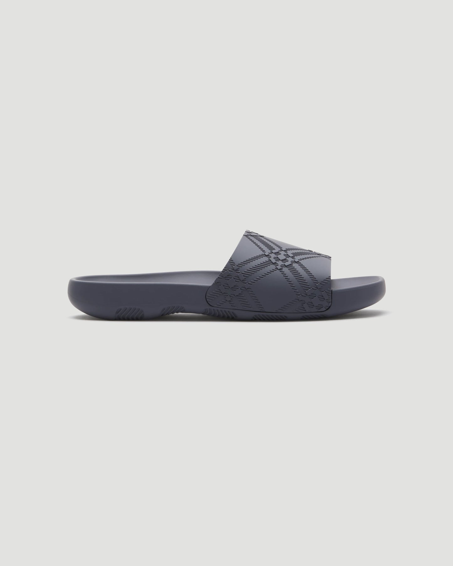 Embossed Check Dive Slides in Magnet