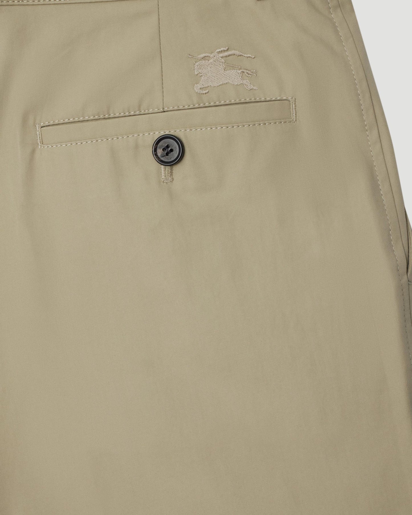 Cotton Chino Shorts in Skylark