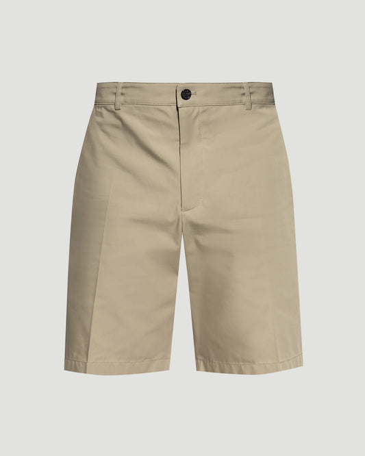 Cotton Chino Shorts in Skylark
