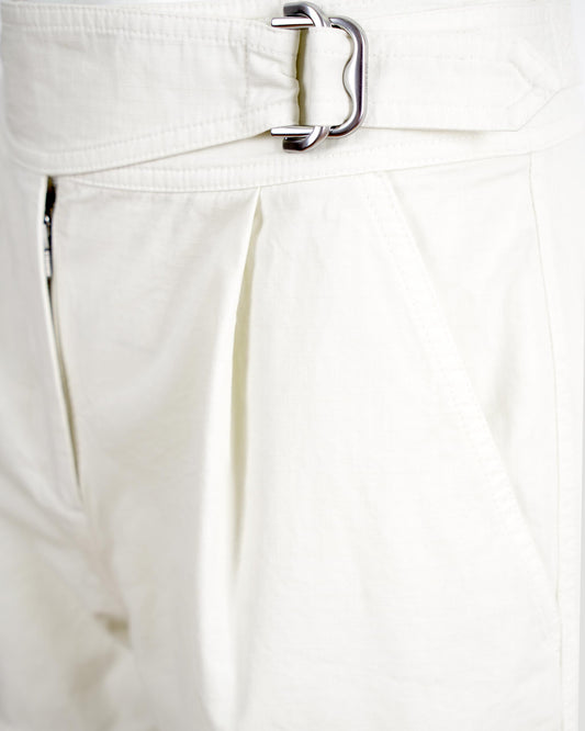 Shorts in Off-White