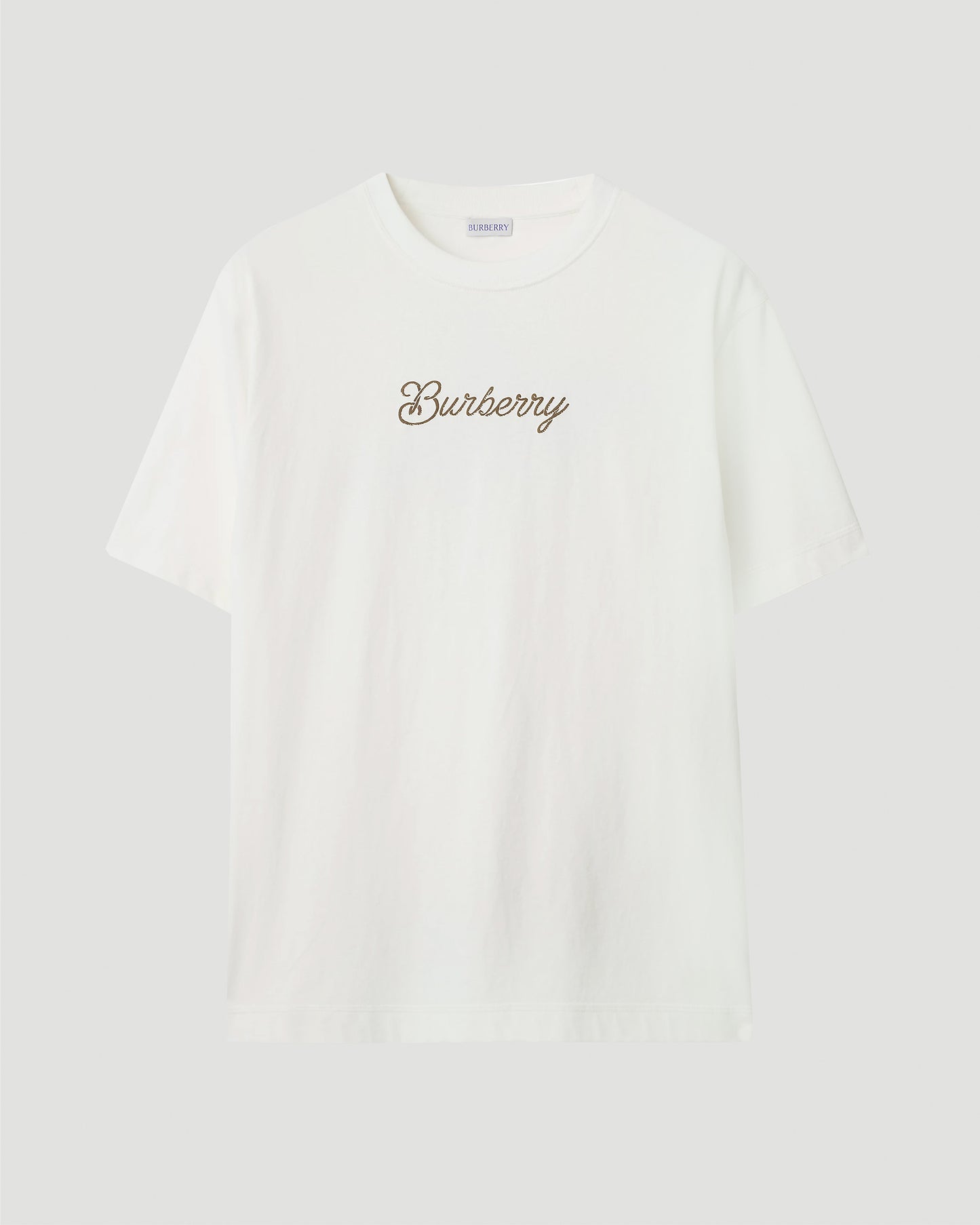 Surfer Knight Cotton T-Shirt in Chalk
