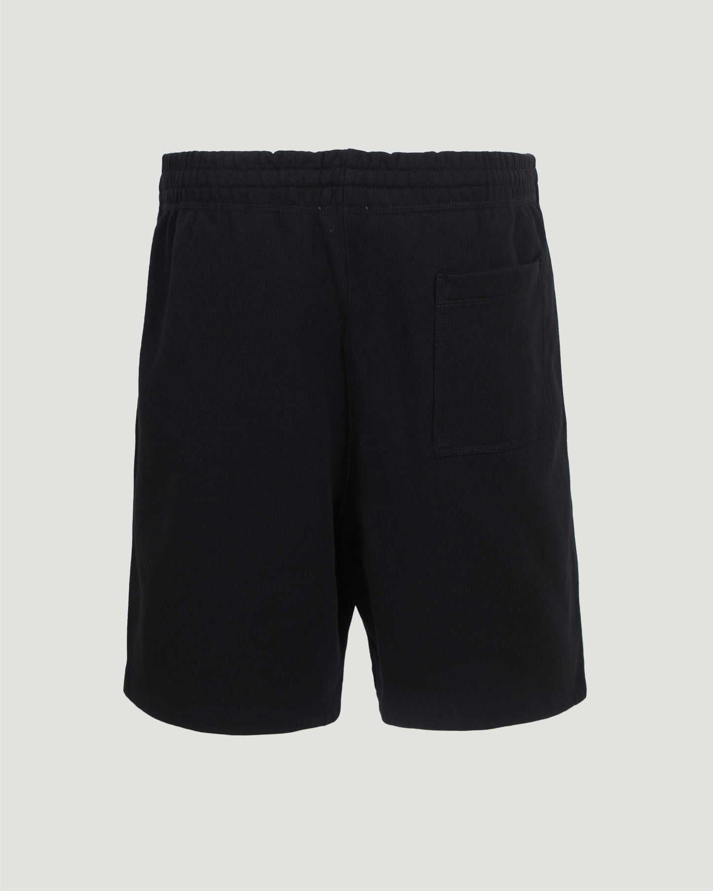 Cotton Shorts in Black