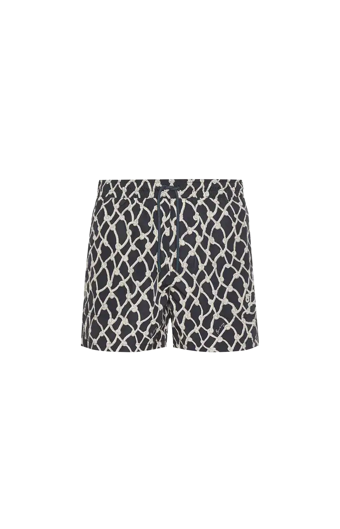 Knot Swim Shorts in Magnet