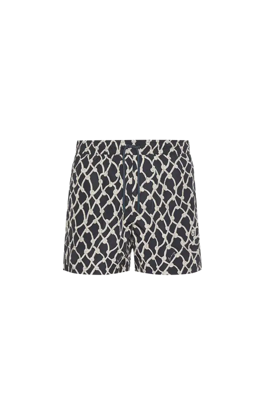 Knot Swim Shorts in Magnet