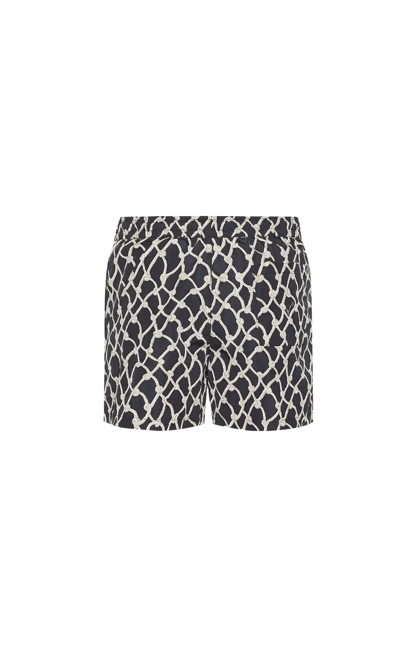 Knot Swim Shorts in Magnet