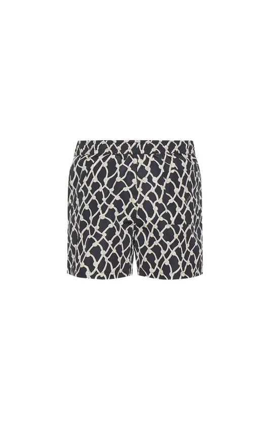 Knot Swim Shorts in Magnet