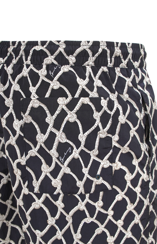 Knot Swim Shorts in Magnet