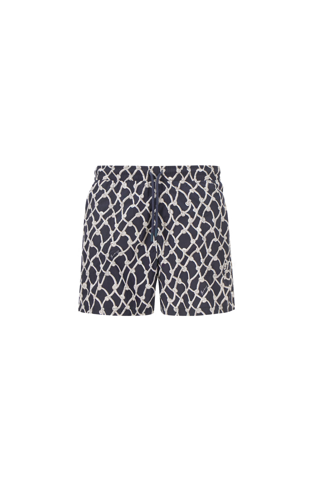 Knot Swim Shorts in Magnet