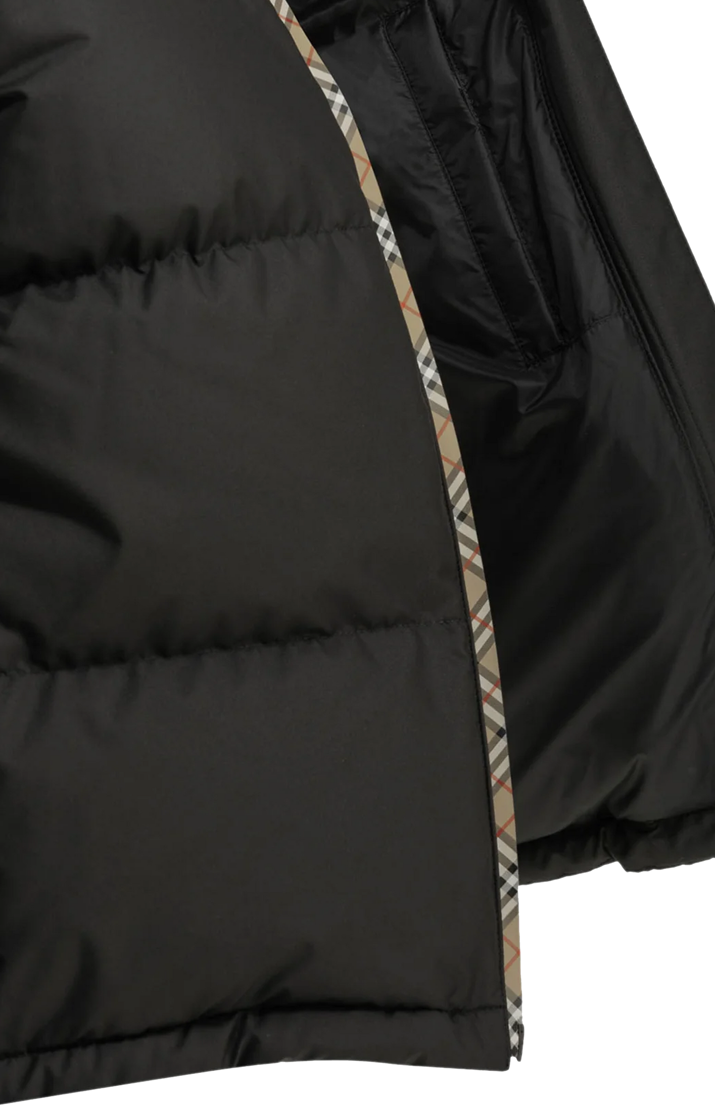 Checker-Tape Ambleside Puffer Jacket
