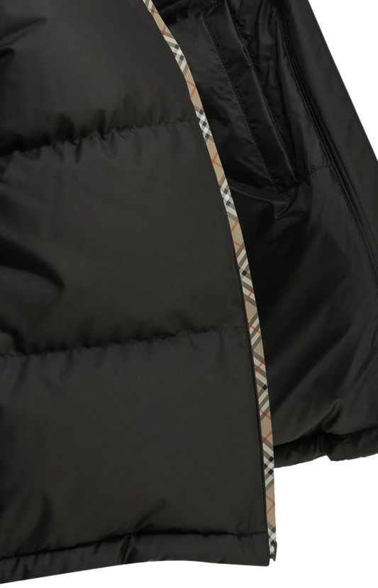 Checker-Tape Ambleside Puffer Jacket