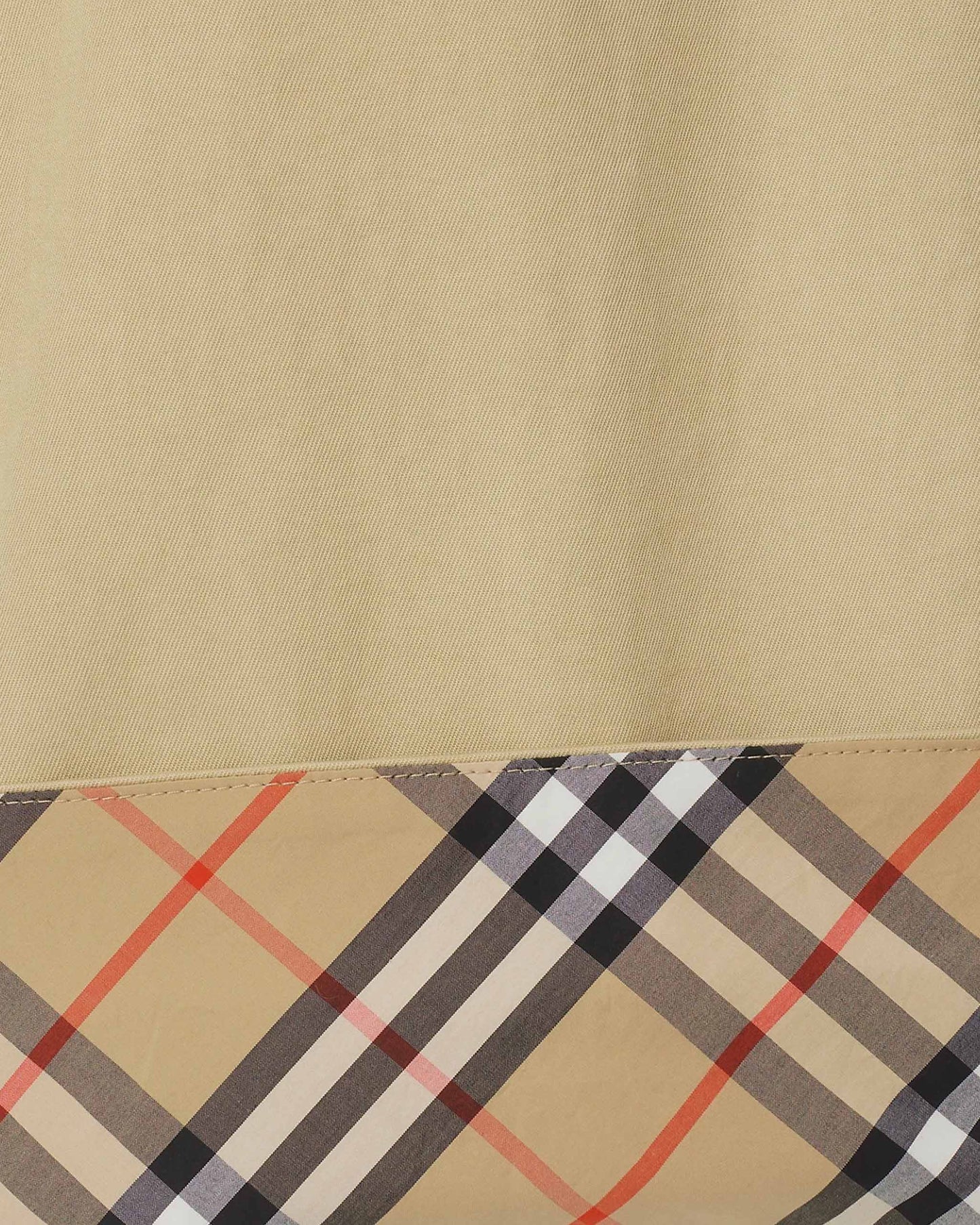 Gabardine Trousers in Hamper