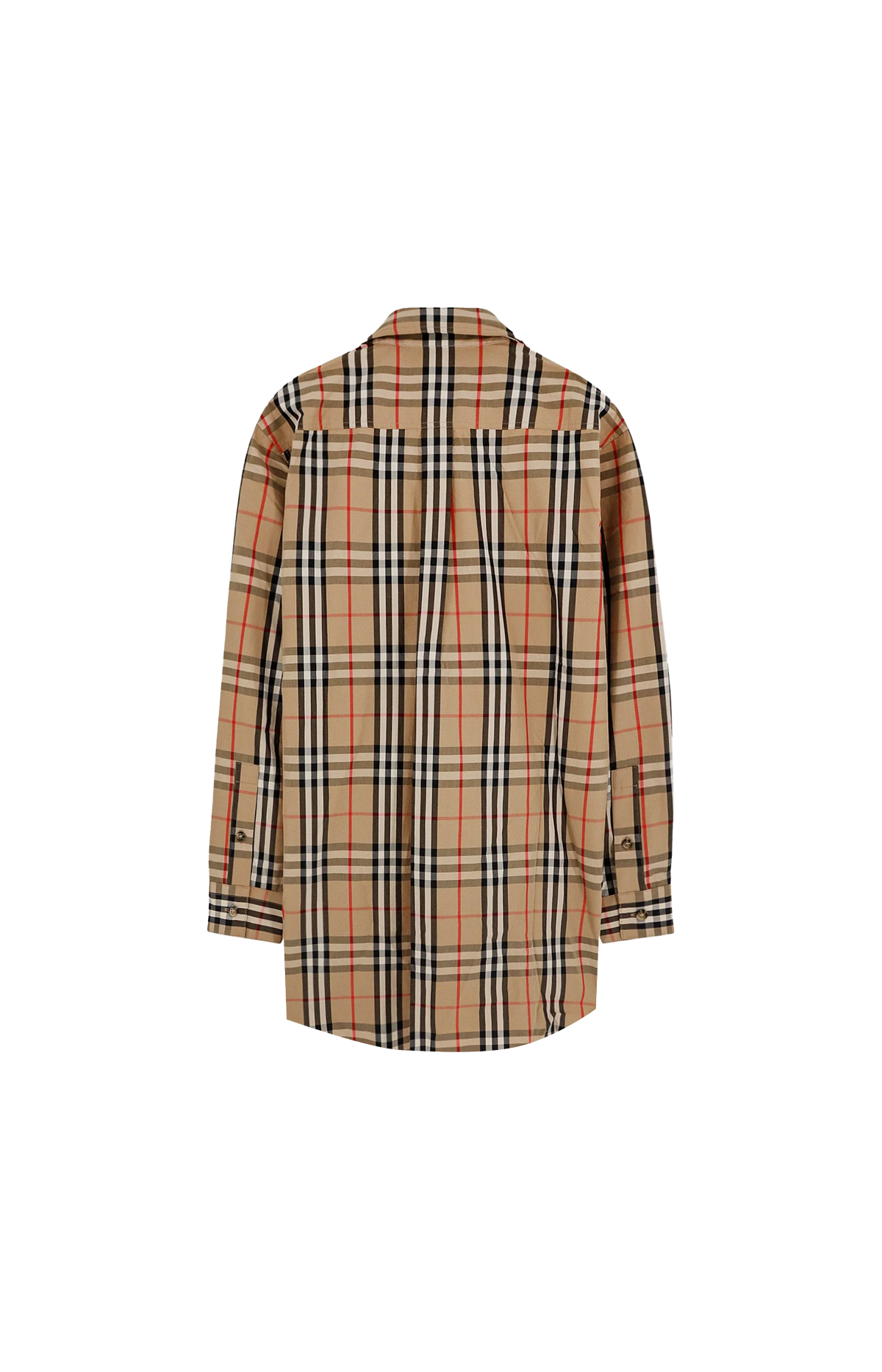 Vintage Check Pattern Shirt