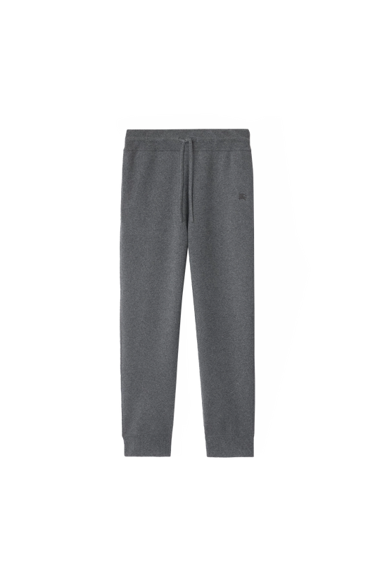 Cashmere Blend Jogging Pants in Grey