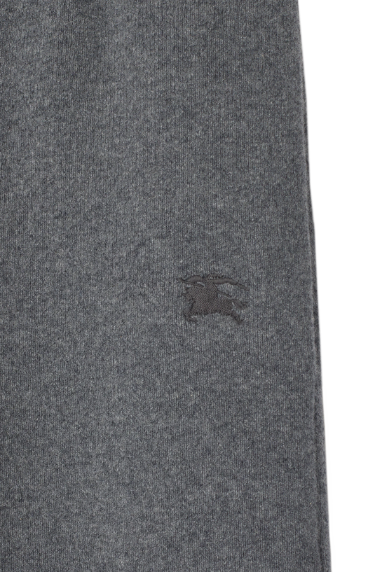 Cashmere Blend Jogging Pants in Grey
